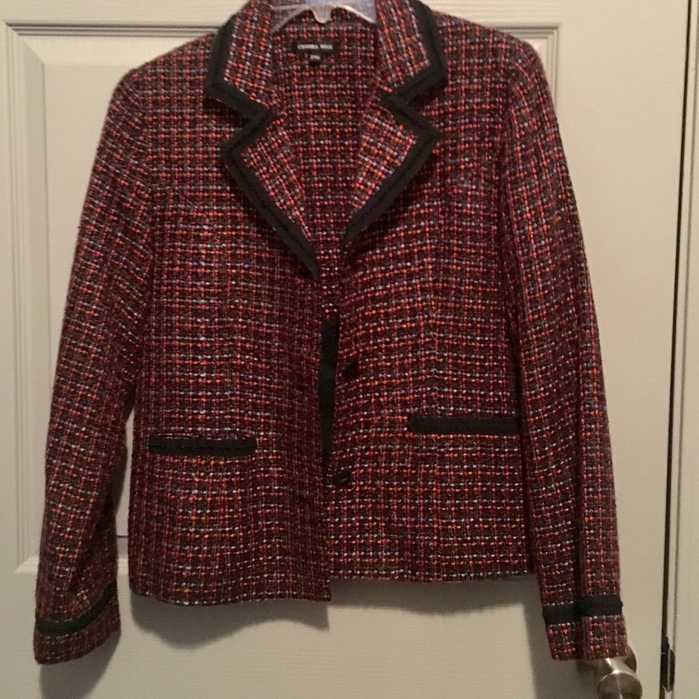 Cynthia Max Multi Colored Jacket. - image 1